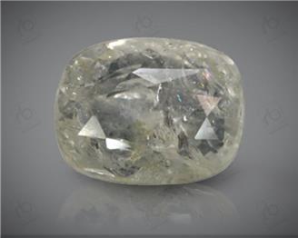 Yellow Sapphire Unheated & Untreated Natural Certified  7.35  CTS.  (  27187  DIN  )
